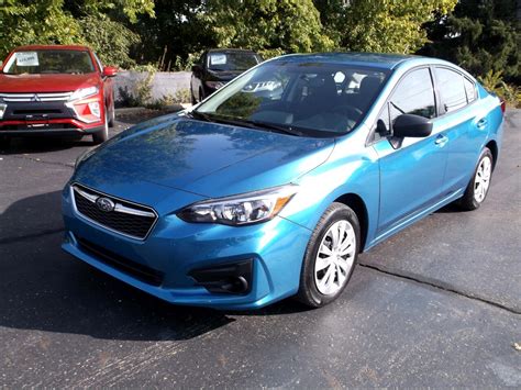 Used 2017 Subaru Impreza 2 0i 4 Door Cvt For Sale In Logan Oh 43138 Tansky Motors