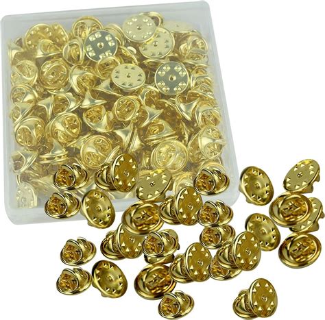 Amazon.com: Aylifu Tie Tacks and Clutch Backs Set, 30 Pieces Metal Pin ...