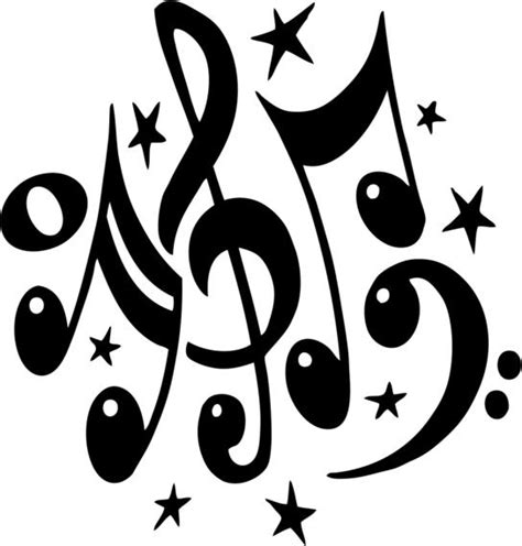 Creative Musical Notes Clipart Best