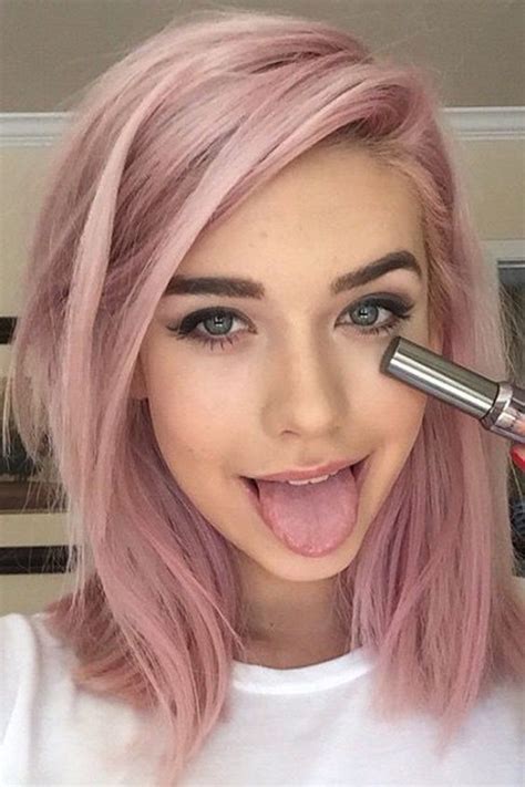 Tendenza Pastello Rosa Rosa E Ancora Rosa Colore Capelli Le Tendenze Del 2016 Hair Color