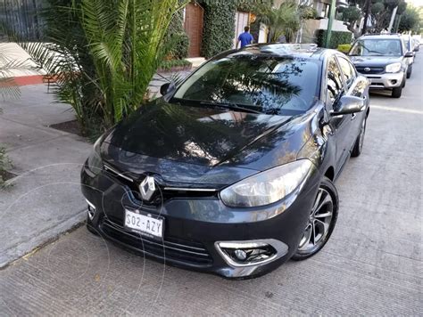 Renault Fluence Privilege CVT Usado 2015 Color Negro Nacarado Precio