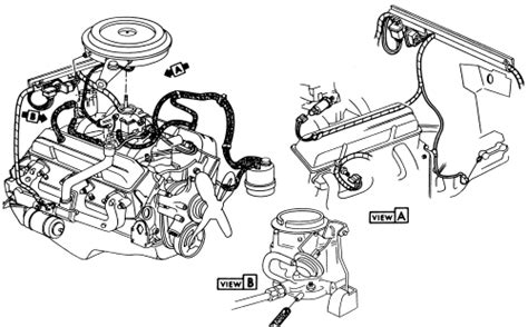 Chevrolet Impala Full Size Cars 1968 1978 Vacuum Diagrams Repair Guide Autozone