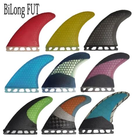 Tri Fin Carbon Fiber Fin Surfboard Fins Grandes Acess Rios De Surf