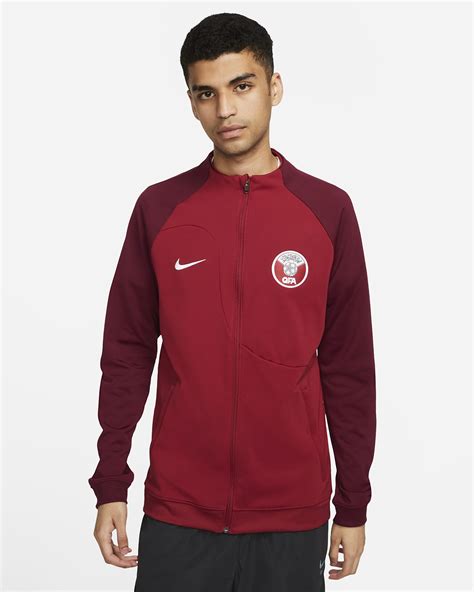 Veste De Football En Maille Qatar Academy Pro Pour Homme Nike FR