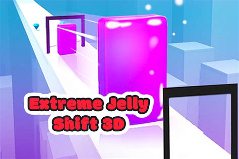 Extreme Jelly Shift 3D Kostenloses Online Spiel FunnyGames