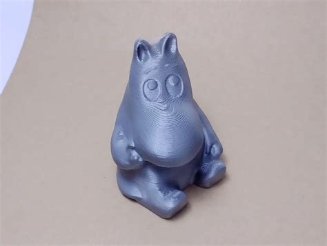 Sitting Moomin By Lali3d Download Free Stl Model