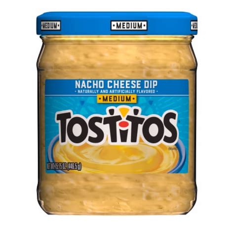 Tostitos Medium Nacho Cheese Dip 15 75 Oz QFC