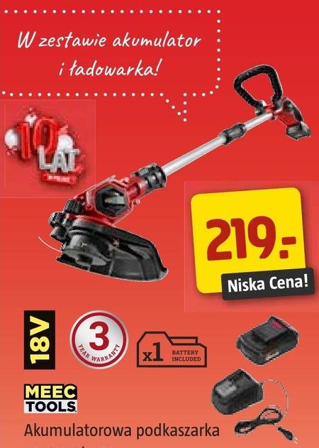 Podkaszarka Meec Tools Promocja Jula Ding Pl