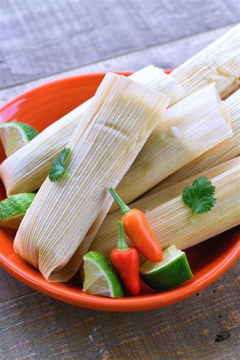 Traditional Mexican Tamales