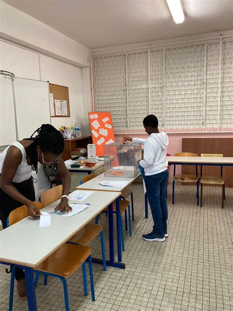 Élections des délégués de classes Collège Eugène MONA