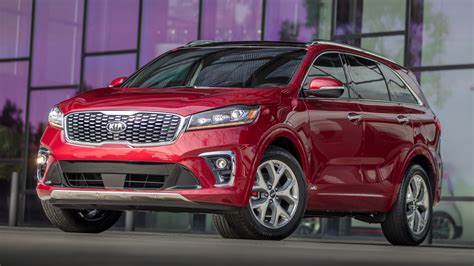 2018 Kia Sorento Sport Styling Us Wallpapers And Hd Images Car Pixel