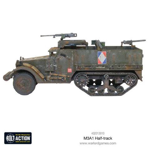 M3A1 Half-track – Warlord Games Ltd