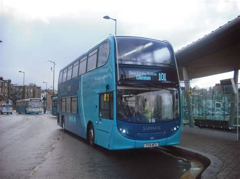 Steve S Bus Train Page Arriva Special