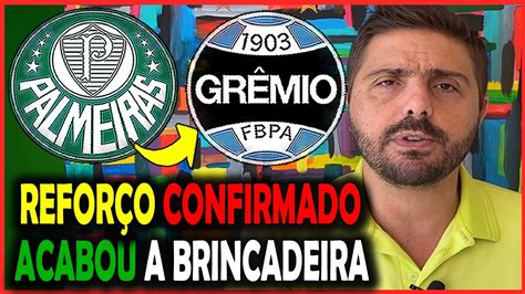 SAIU AGORA PALMEIRAS SE MOVIMENTA E CONFIRMA CONTRATAÇÃO BEM VINDO