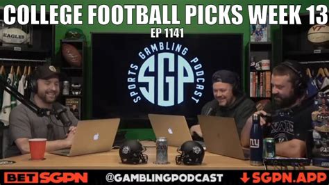 College Football Predictions Week 13 College Football Picks Week 13