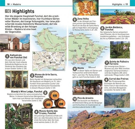 TOP10 Reiseführer Madeira von Buch 978 3 7342 0710 5