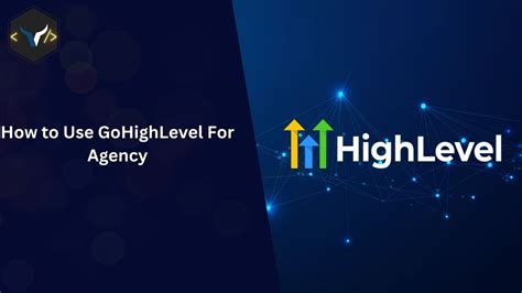 How To Use Gohighlevel For Agency Bullish Coder