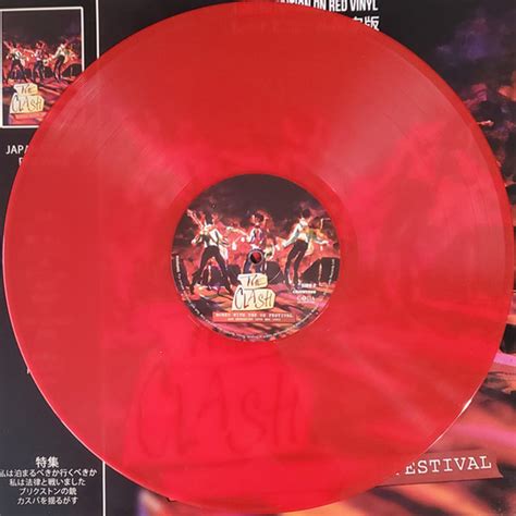 Clash Bored With The US Festival Coloured Vinyl Lp RockArt Shop