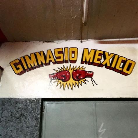 Gimnasio Cdmx Instagram Mexico