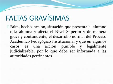 Manual De Convivencia Esolar Ppt