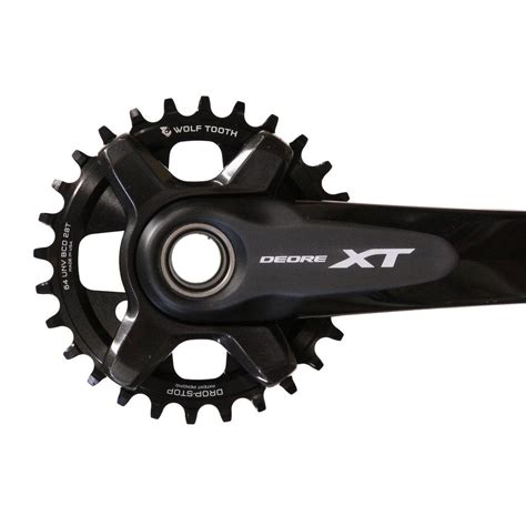 96 Mm Bcd Chainrings For Shimano Xt M8000 And Slx M7000 Wolf Tooth