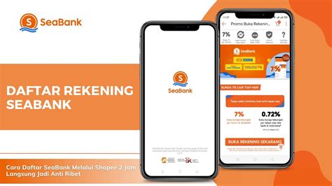 Cara Daftar Seabank Melalui Shopee Jam Langsung Jadi Anti Ribet