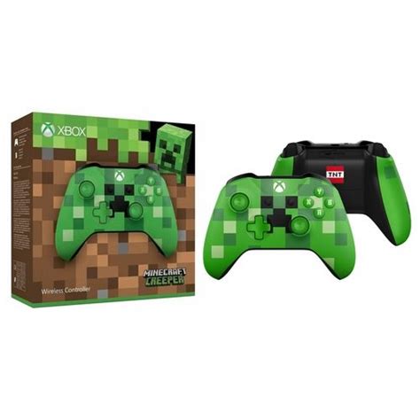 Controle Xbox One S Minecraft Creeper PromoÇÃo Shopee Brasil