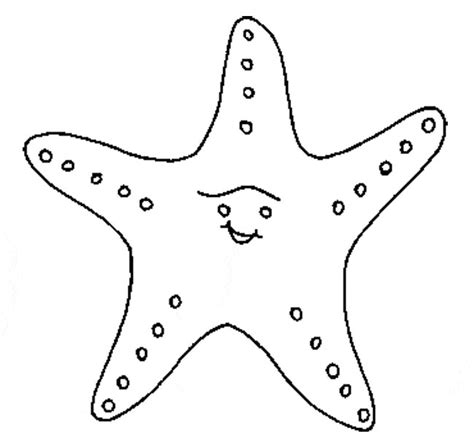 Desenhos De Estrela Do Mar Para Imprimir E Colorir Pintar