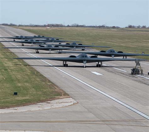 La USAF muestra músculo nuclear con grandes maniobras de los B 2