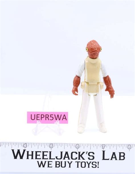 Admiral Ackbar Star Wars Rotj Return Of The Jedi Kenner Action