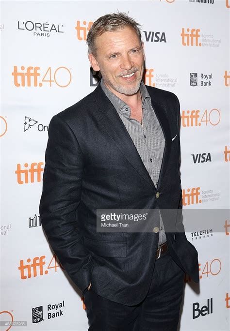 Callum Keith Rennie Arrives At The Into The Forest Premiere 2015