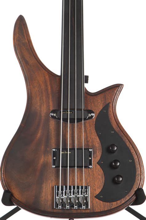 Birdsong Cortobass Short Scale Fretless Bass Guitar 31 Scale Guitar Chimp