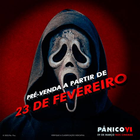 cinemarkoficial on Twitter Ah mas cadê a PRÉ VENDA de Pânico6