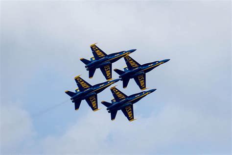 U.S. Navy Blue Angels Photograph by Chuck Jakubs - Fine Art America