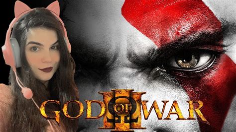 Primeira Vez God Of War O Cleitu Vai Botar Geral Pra Mamar At