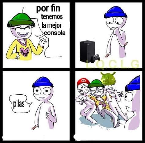 Meme Videojuego Por Lqclg Gamer Gamers Humor Memes Español Chistosos Steammexicomx