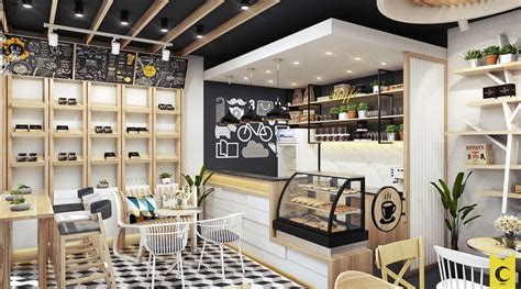 MINI CAFE on Behance | Mini cafe, Cafe interior design, Cafe shop design