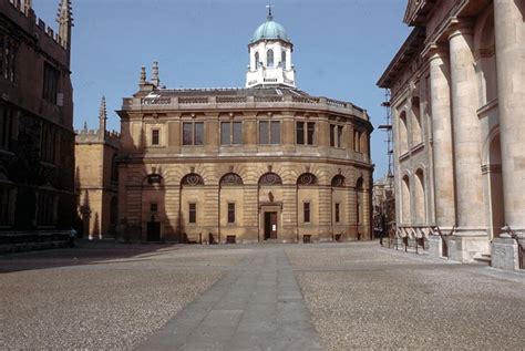 The Sheldonian Theatre, Oxford University