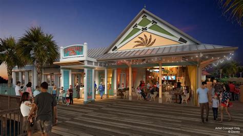 New Details Revealed for Dining Locations at Disney’s Caribbean Beach ...