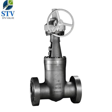 1500lb Pressure Seal Gate Valvewc6 Bodydn250flange End China Industrial Valves Supplier