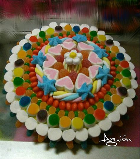 Tarta De Chuches Librer A Agui N La Espina Birthday Cake Desserts