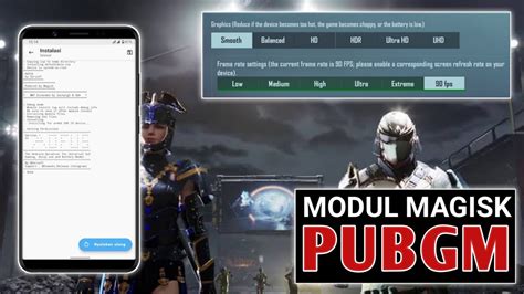 Module Magisk Terbaik AOFUS OC GAMING PERFORMANCE PUBG Mobile Unlock