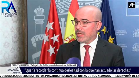 El Delegado Del Gobierno En Madrid Sobre Bildu Han Hecho M S Por