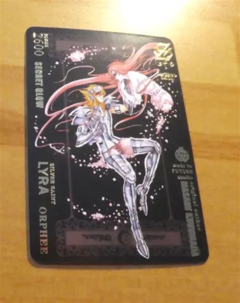 SAINT SEIYA ANIME Manga Fan Card T801 Prism Gold Carte Neuf Mint Z0