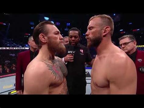 Conor Mcgregor Vs Donald Cerrone Full Fight Youtube