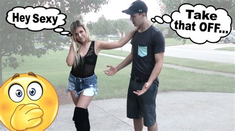 I Wore A Scandalous Outfit To See How My Boyfriend Would React Not Good Youtube