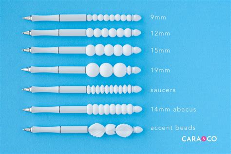 Diy Beadable Pens Bead Sizing Information Tips Tricks Artofit