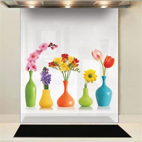 Standard Sizes Of Flower Vases Glass Splashback