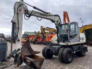 ATLAS 1305 For Sale Wheel Excavator 35160 EUR 6806118