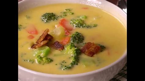 Loaded Broccoli Cheese Potato Soup Recipe Youtube